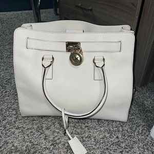 Michael Kors Saffiano Leather Large Tote